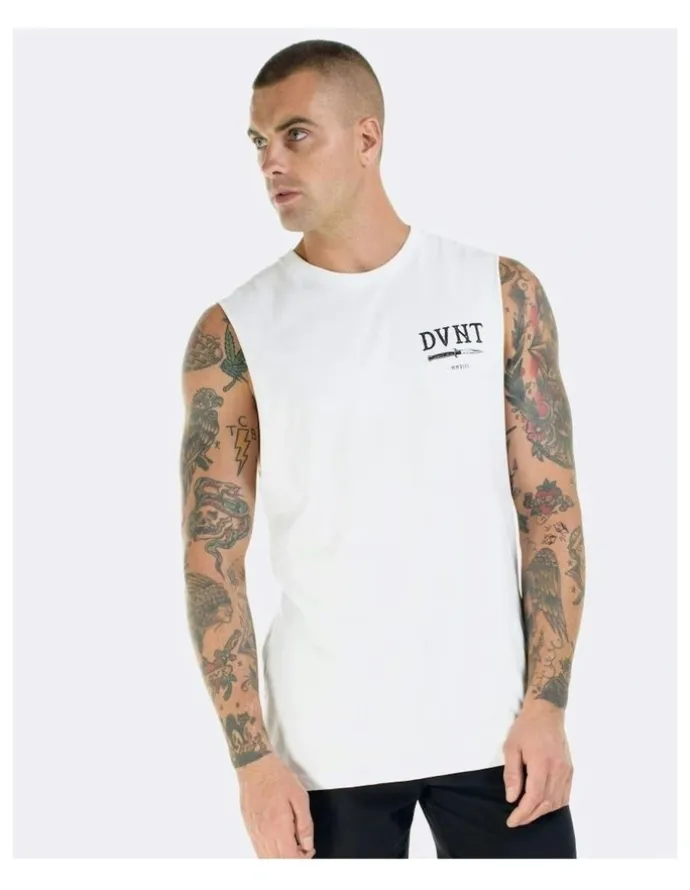 DVNT Switchblade Tank in White