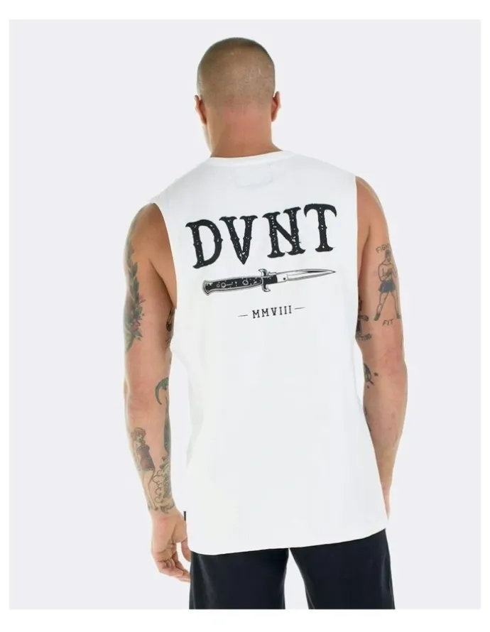 DVNT Switchblade Tank in White