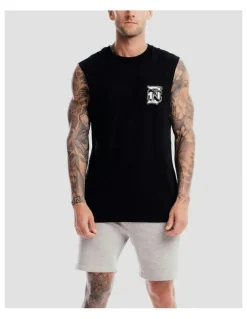 DVNT Viper Tank in Black