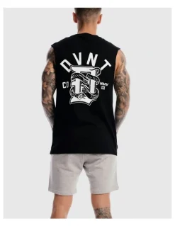 DVNT Viper Tank in Black