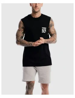 DVNT Viper Tank in Black