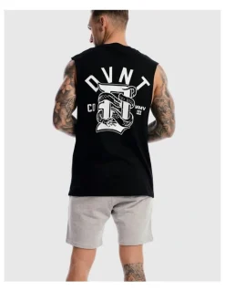 DVNT Viper Tank in Black