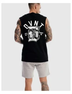 DVNT Viper Tank in Black