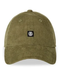 Element Fluky Dad Cap in Green