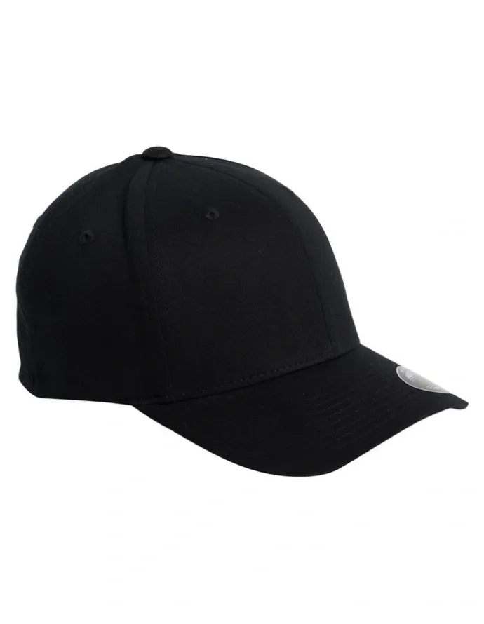 Element Sideliner Flexfit Cap in Black
