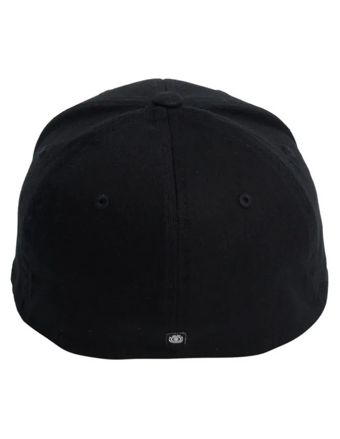 Element Sideliner Flexfit Cap in Black