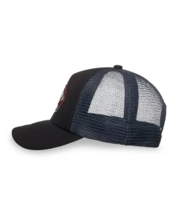 Element Team Trucker Cap Flint Black