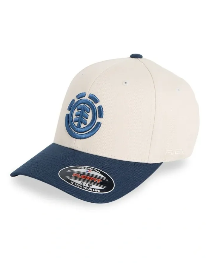 Element Tree Flexfit Cap in Beige
