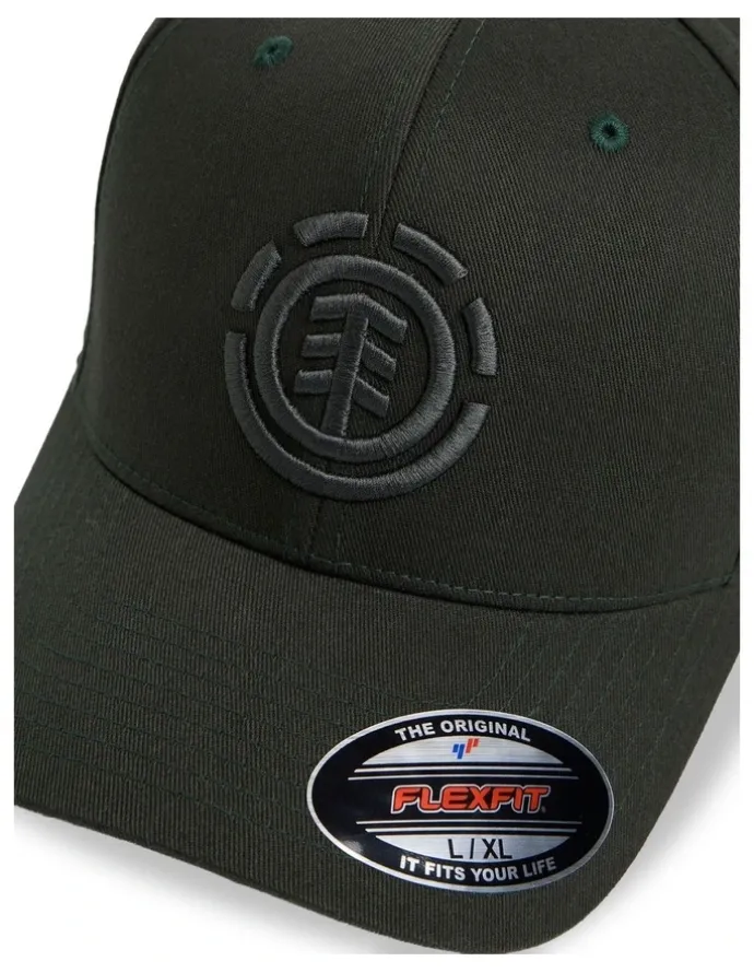Element Tree Flexfit Cap Forest Night