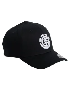 Element Tree Flexfit Hat in Black