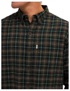 Element Benson Long Sleeve Shirt Flint Black