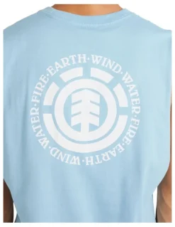 Element Seal BP Muscle Shirt in Blue