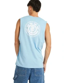 Element Seal BP Muscle Shirt in Blue