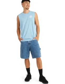 Element Seal BP Muscle Shirt in Blue