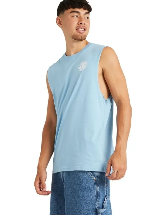 Element Seal BP Muscle Shirt in Blue