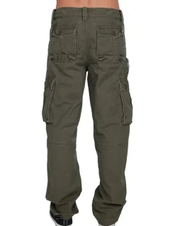 Element Source Cargo Pant in Olive