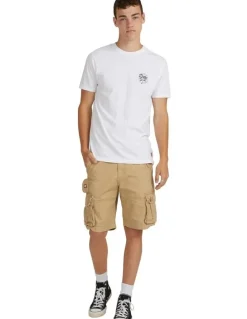 Element Source Cargo Shorts in Khaki