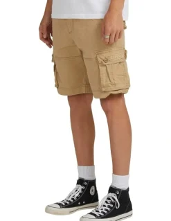 Element Source Cargo Shorts in Khaki