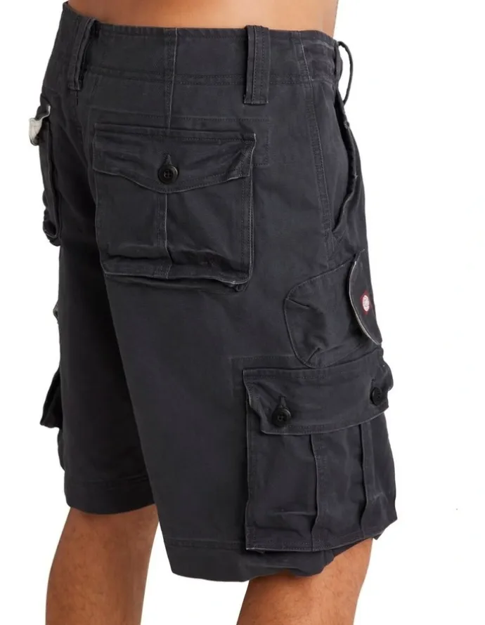 Element Source Cargo Shorts in Black