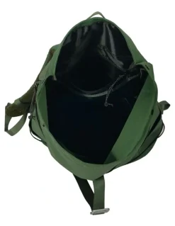 Elliker Dayle Roll Top Backpack 21/25L in Green