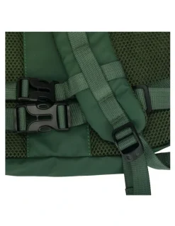 Elliker Dayle Roll Top Backpack 21/25L in Green
