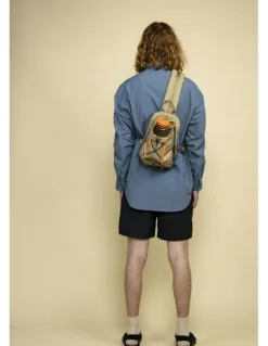 Elliker Eyam Sling Backpack 5L in Beige