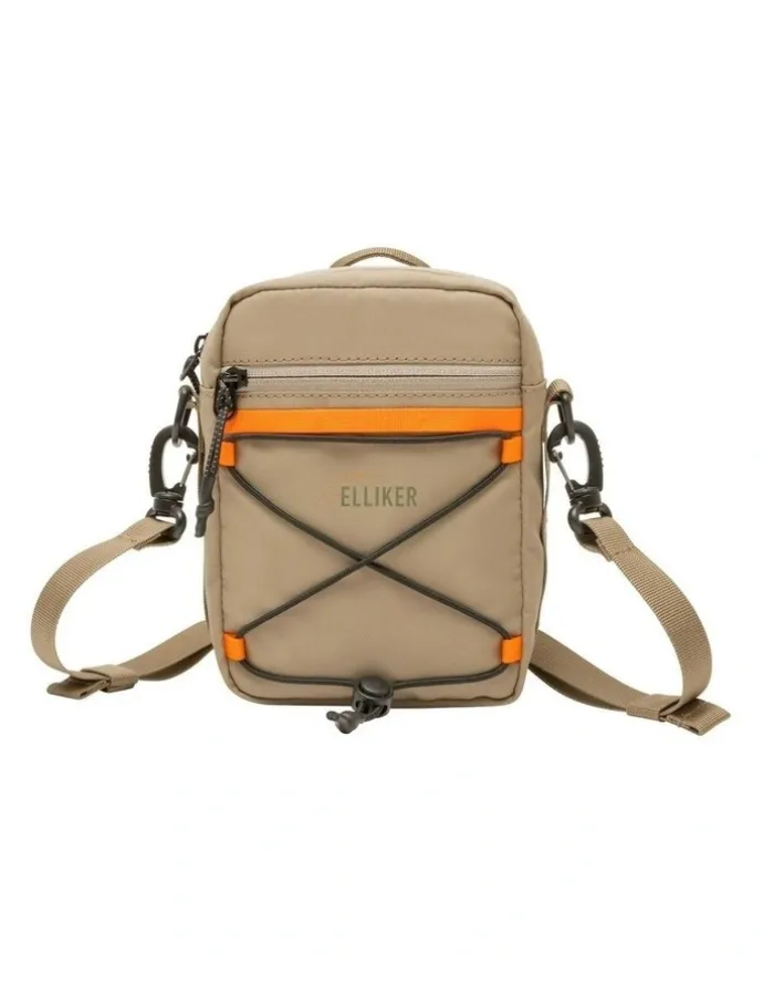 Elliker Kep Crossbody Bag 2L in Beige