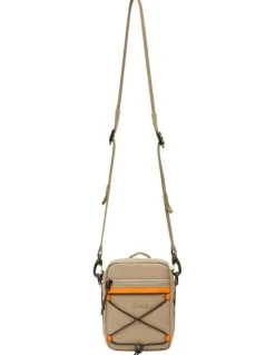 Elliker Kep Crossbody Bag 2L in Beige