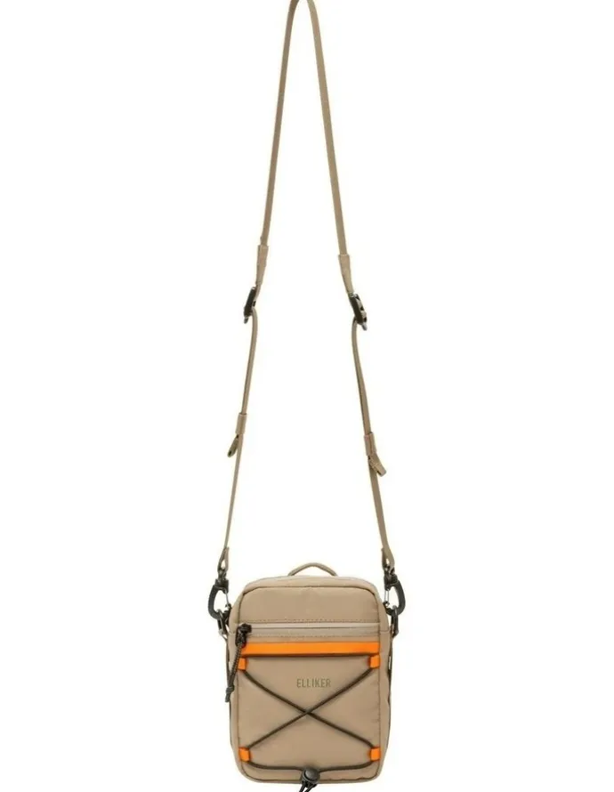 Elliker Kep Crossbody Bag 2L in Beige