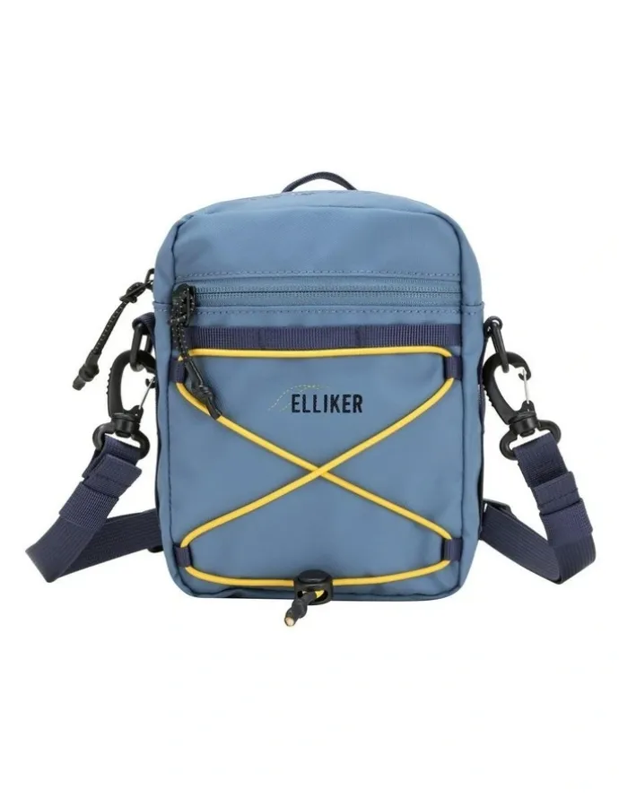 Elliker Kep Crossbody Bag 2L in Blue