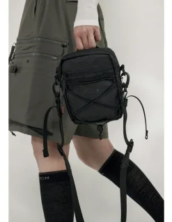 Elliker Kep Crossbody Bag 2L in Black