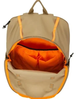 Elliker Keswik Zip Top Backpack 22L in Beige