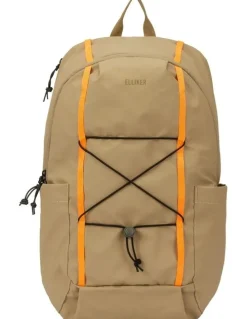 Elliker Keswik Zip Top Backpack 22L in Beige