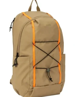 Elliker Keswik Zip Top Backpack 22L in Beige
