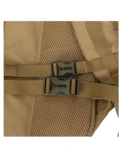 Elliker Keswik Zip Top Backpack 22L in Beige