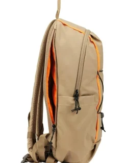 Elliker Keswik Zip Top Backpack 22L in Beige