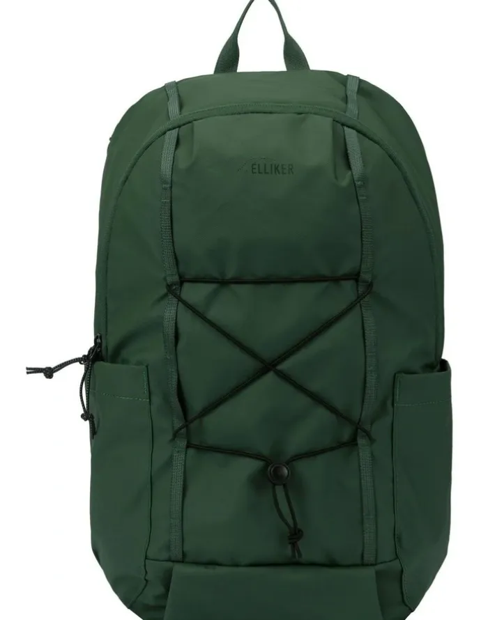 Elliker Keswik Zip Top Backpack 22L in Green