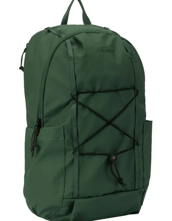 Elliker Keswik Zip Top Backpack 22L in Green