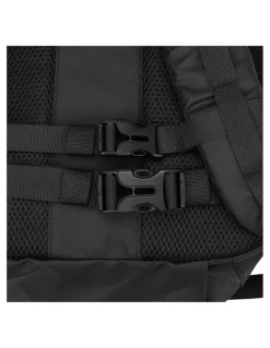 Elliker Kiln Hooded Zip Top Backpack 22L in Black