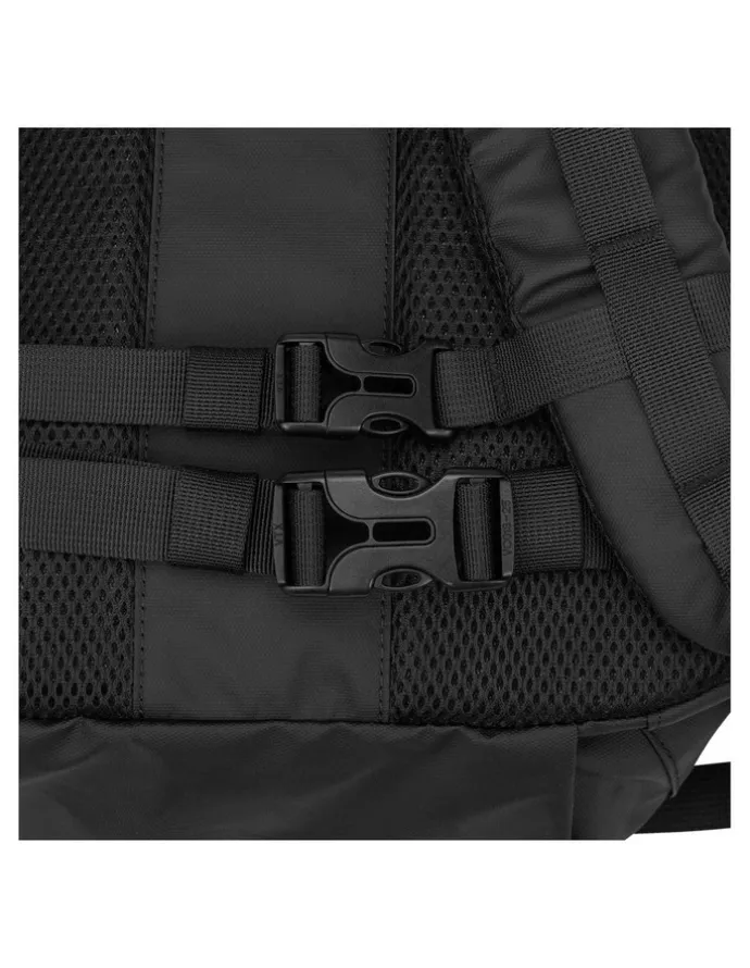Elliker Kiln Hooded Zip Top Backpack 22L in Black