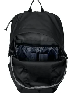 Elliker Kiln Hooded Zip Top Backpack 22L in Black
