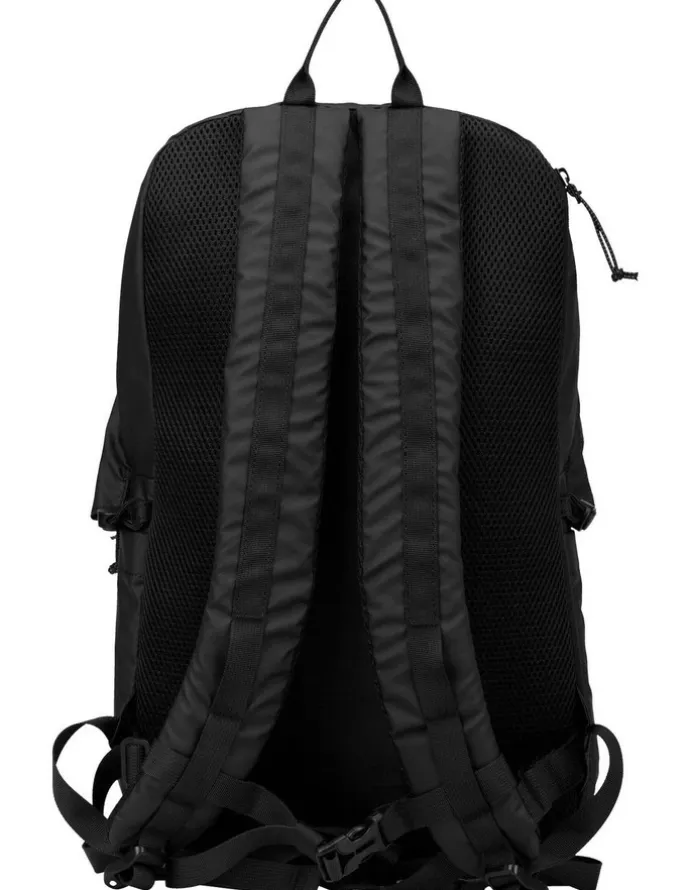 Elliker Kiln Hooded Zip Top Backpack 22L in Black