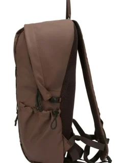 Elliker Kiln Hooded Zip Top Backpack 22L in Brown