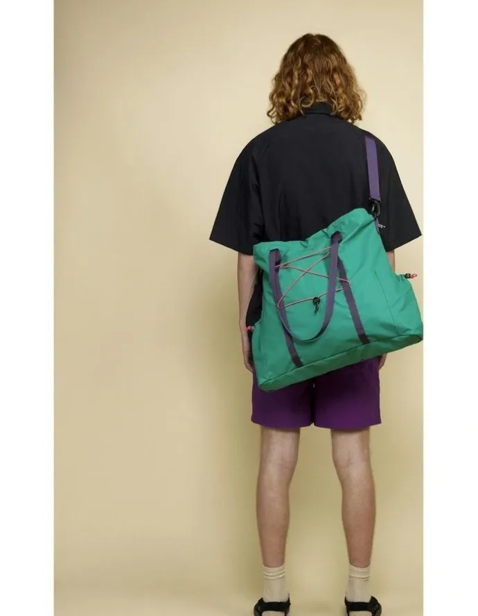 Elliker Lammer Tote Bag 18L in Green