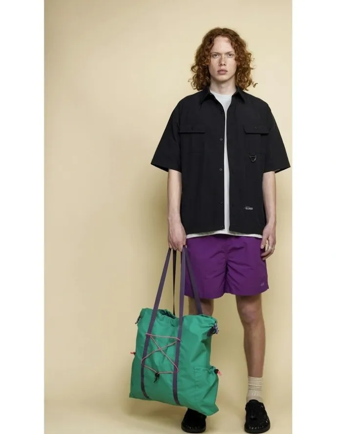 Elliker Lammer Tote Bag 18L in Green