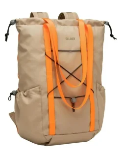 Elliker Penniyn Backpack Tote Bag 20L in Beige