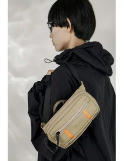 Elliker Semer Sling Bag 1L in Beige