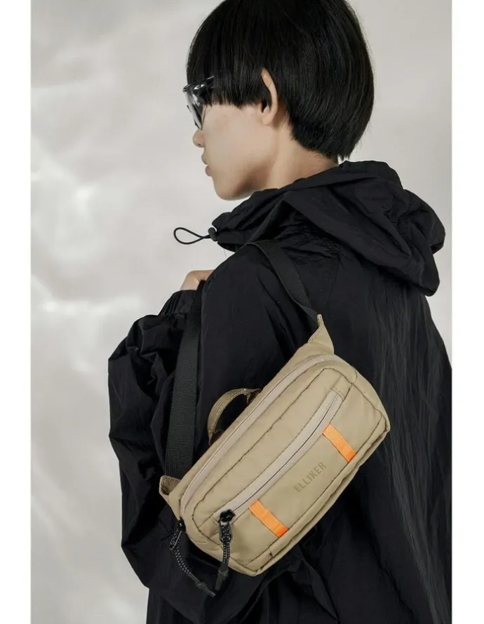 Elliker Semer Sling Bag 1L in Beige