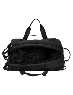 Elliker Whest Duffle Bag Backpack 32L in Black