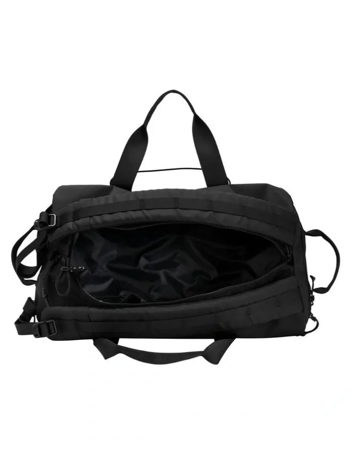 Elliker Whest Duffle Bag Backpack 32L in Black